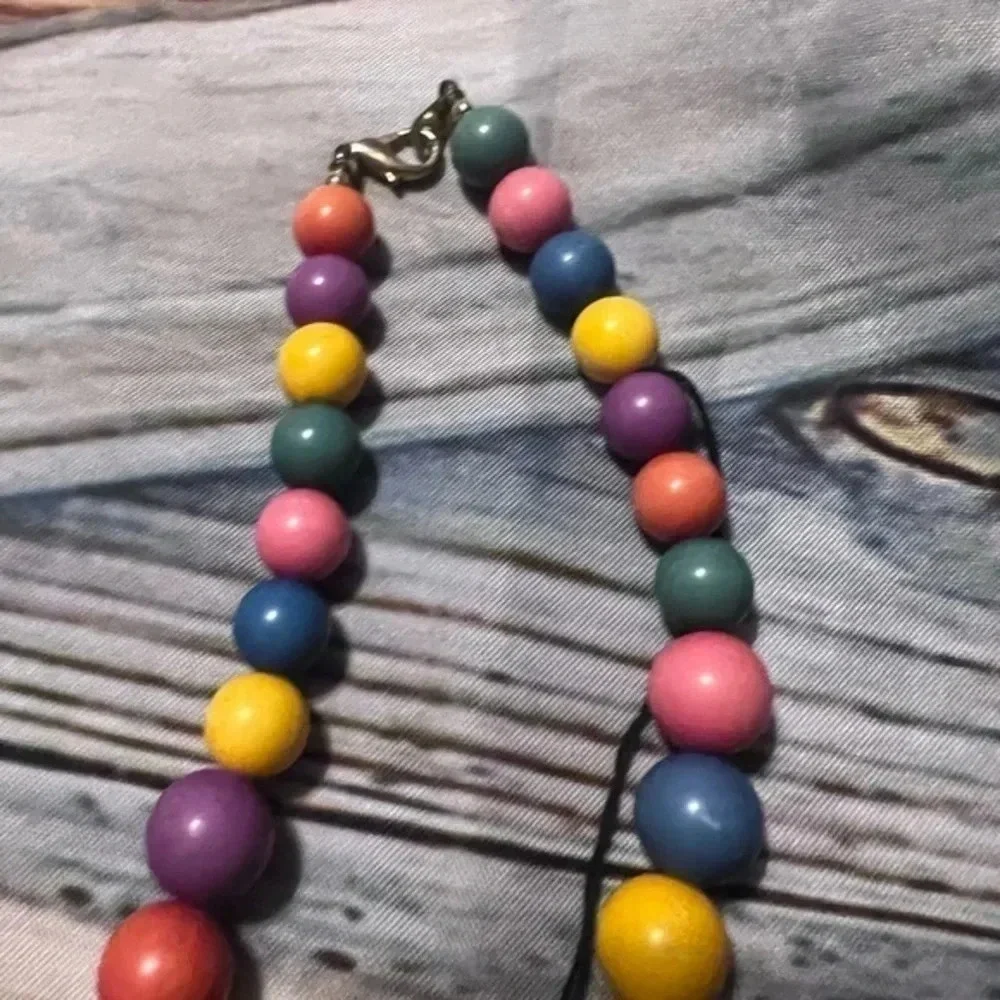 Beautiful Colorful Beaded Necklace
